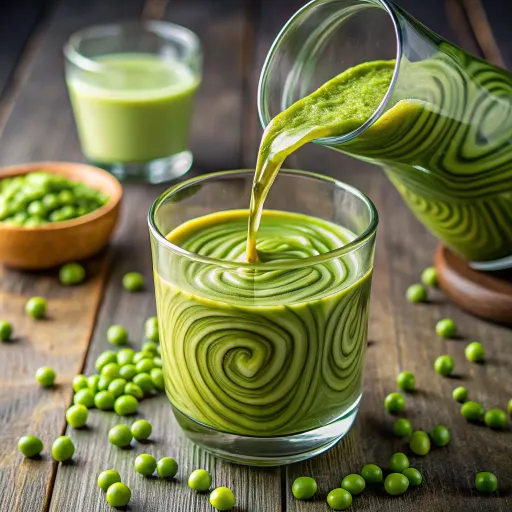 สมูทตี้อาโวคาโดถั่วทอง